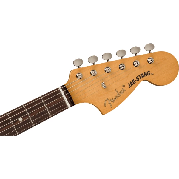 Fender Kurt Cobain Jag-Stang - RW - Fiesta Red - Image 4