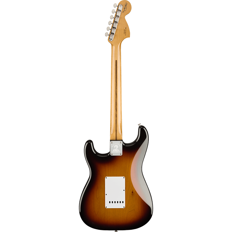 Fender Jimi Hendrix Stratocaster - MN - 3 Colour Sunburst - Image 2