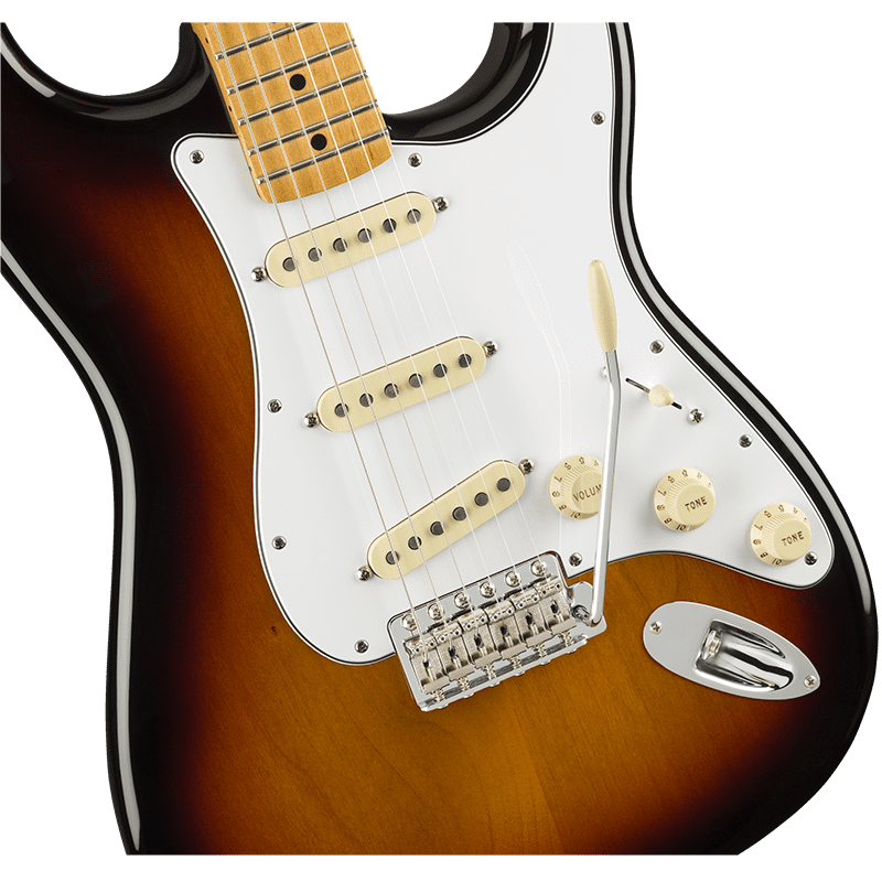 Fender Jimi Hendrix Stratocaster - MN - 3 Colour Sunburst - Image 6