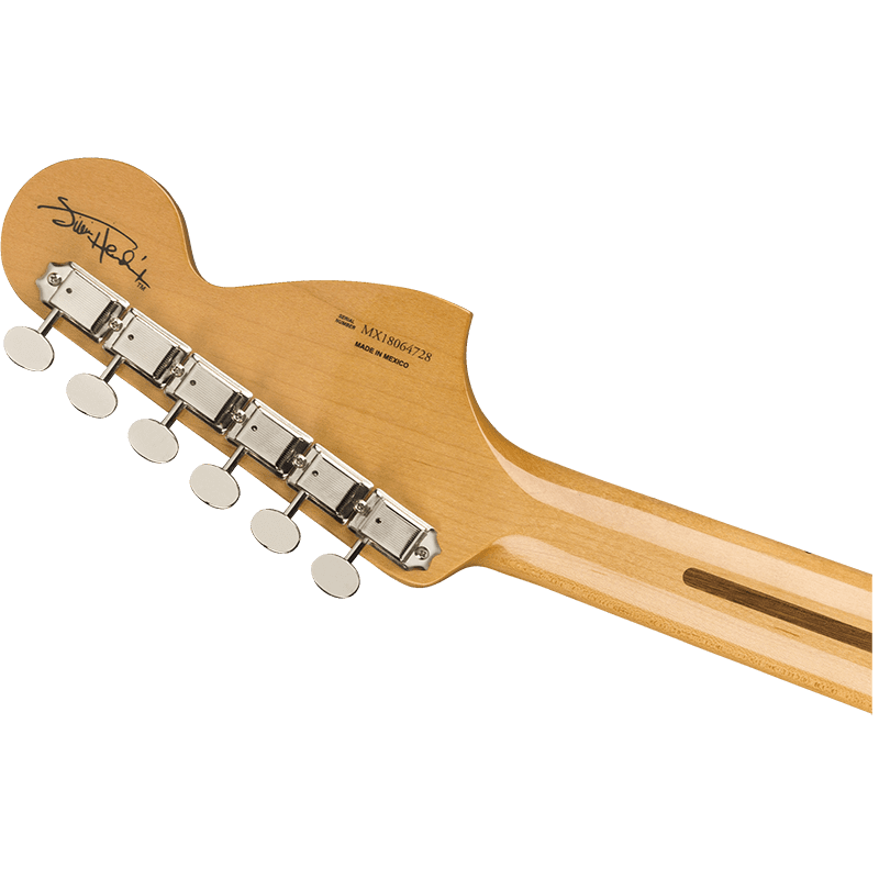 Fender Jimi Hendrix Stratocaster - MN - 3 Colour Sunburst - Image 5