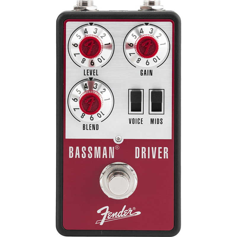 Fender Bassman Driver