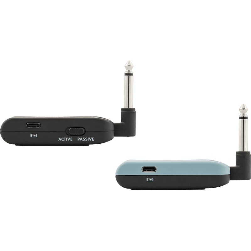 Fender Telepath Wireless System - Mystic Ice Blue And Black - Image 10