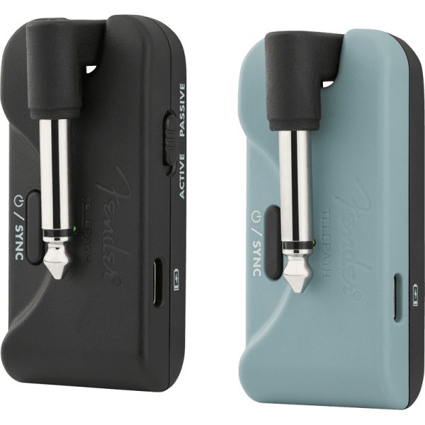Fender Telepath Wireless System - Mystic Ice Blue And Black - Image 7