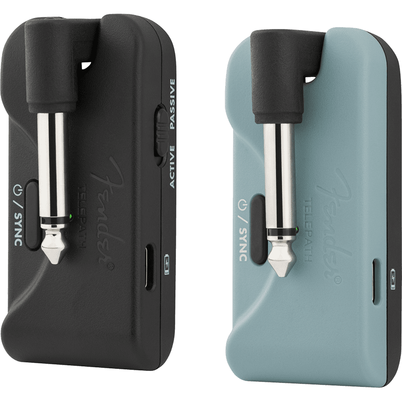 Fender Telepath Wireless System - Mystic Ice Blue And Black - Image 7