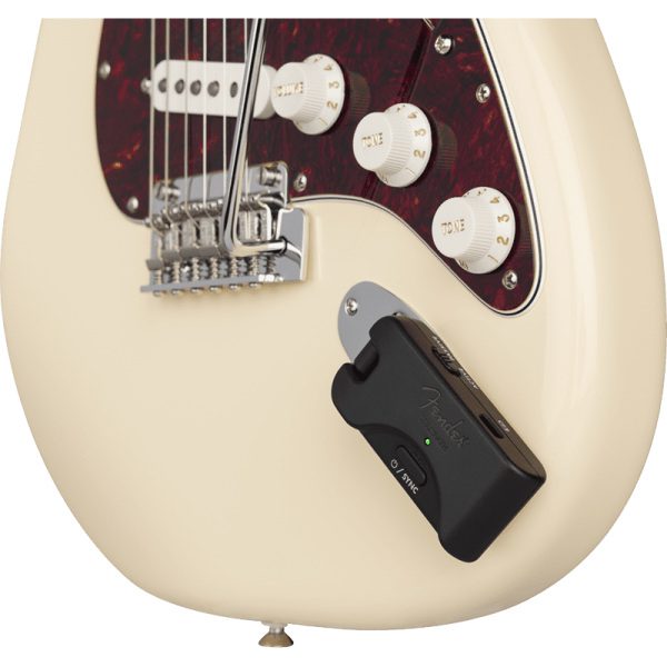 Fender Telepath Wireless System - Mystic Ice Blue And Black