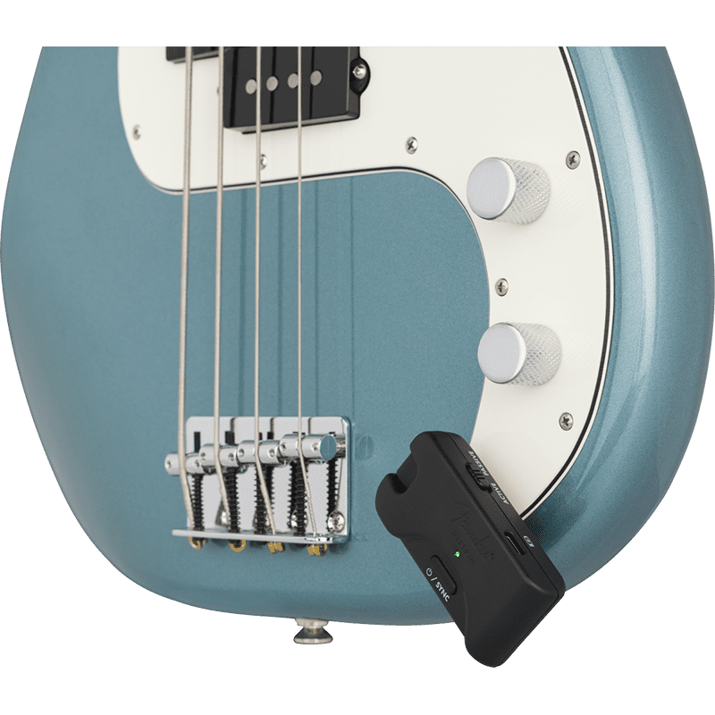 Fender Telepath Wireless System - Mystic Ice Blue And Black - Image 4