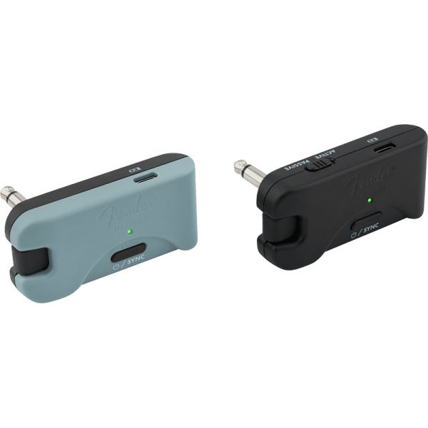 Fender Telepath Wireless System - Mystic Ice Blue And Black - Image 2