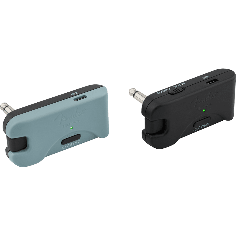 Fender Telepath Wireless System - Mystic Ice Blue And Black - Image 2