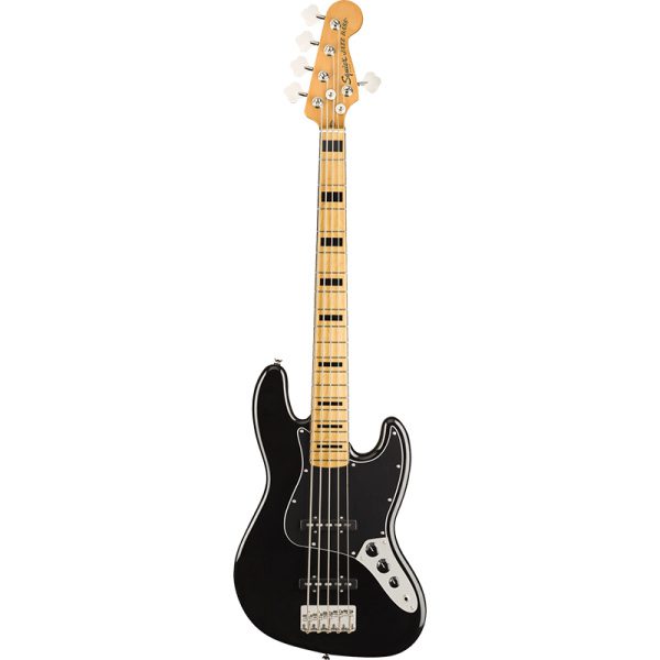 Fender Squier Classic Vibe Jazz Bass V - MN - Black