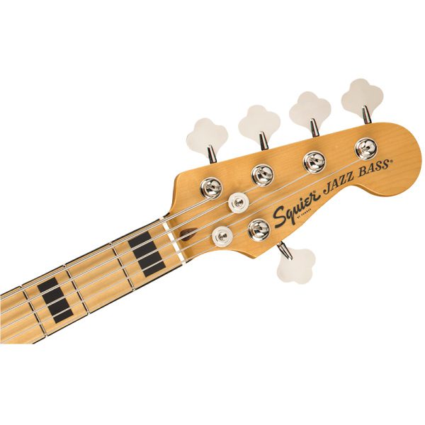 Fender Squier Classic Vibe Jazz Bass V - MN - Black - Image 2