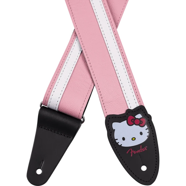 Fender Hello Kitty Leather Guitar Strap - Image 3