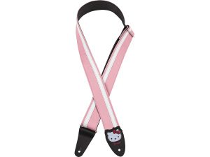 Fender Hello Kitty Leather Guitar Strap