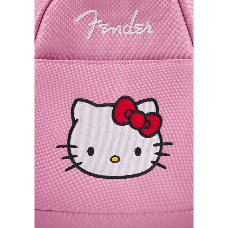 Fender Hello Kitty Pink Electric Guitar Gig Bag - Image 3