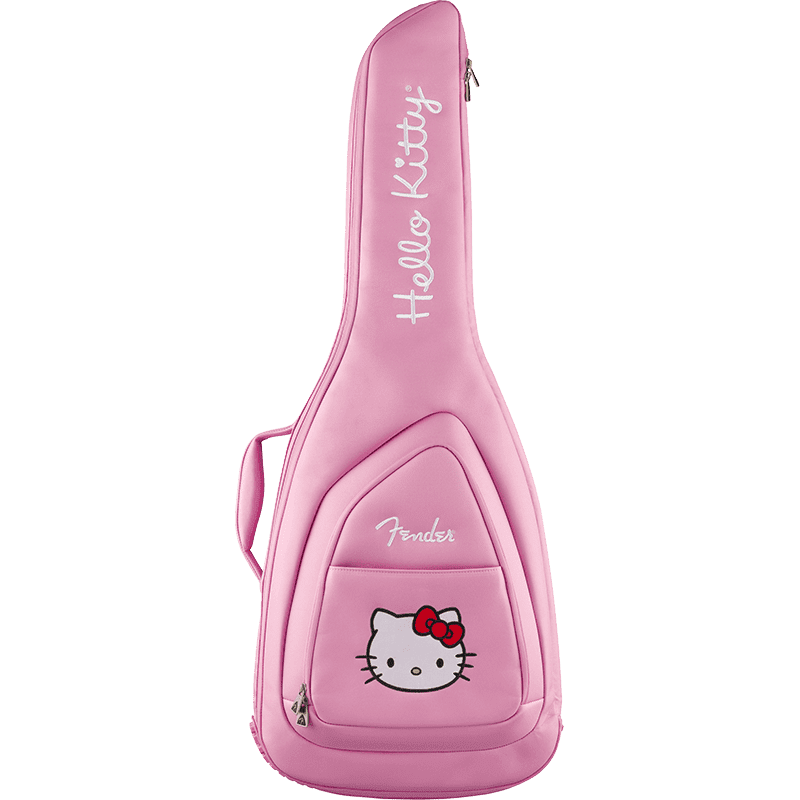 Fender Hello Kitty Pink Electric Guitar Gig Bag
