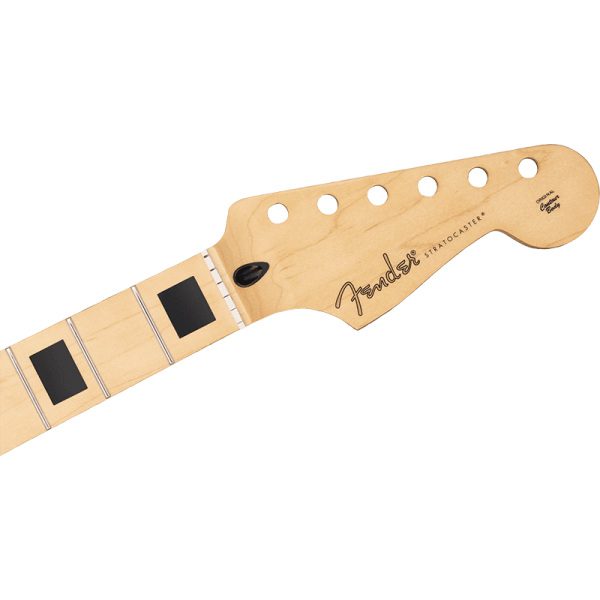 Fender Player Series Stratocaster Neck w/Block Inlays - 22 MJ Frets - Maple - Image 3