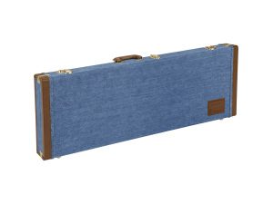 Fender Wrangler Denim Hardcase Stratocaster/Telecaster - Indigo