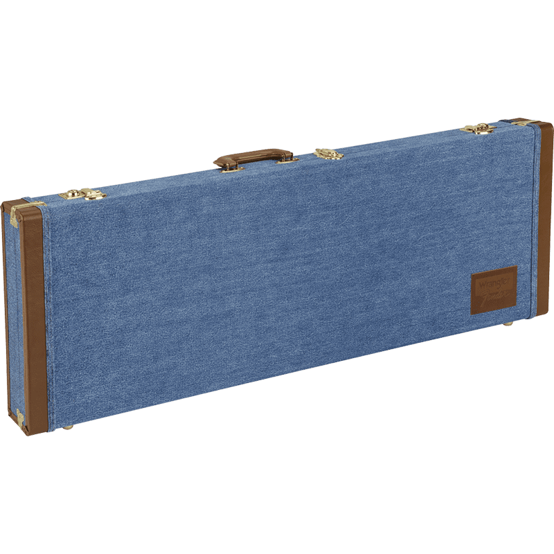 Fender Wrangler Denim Hardcase Stratocaster/Telecaster - Indigo