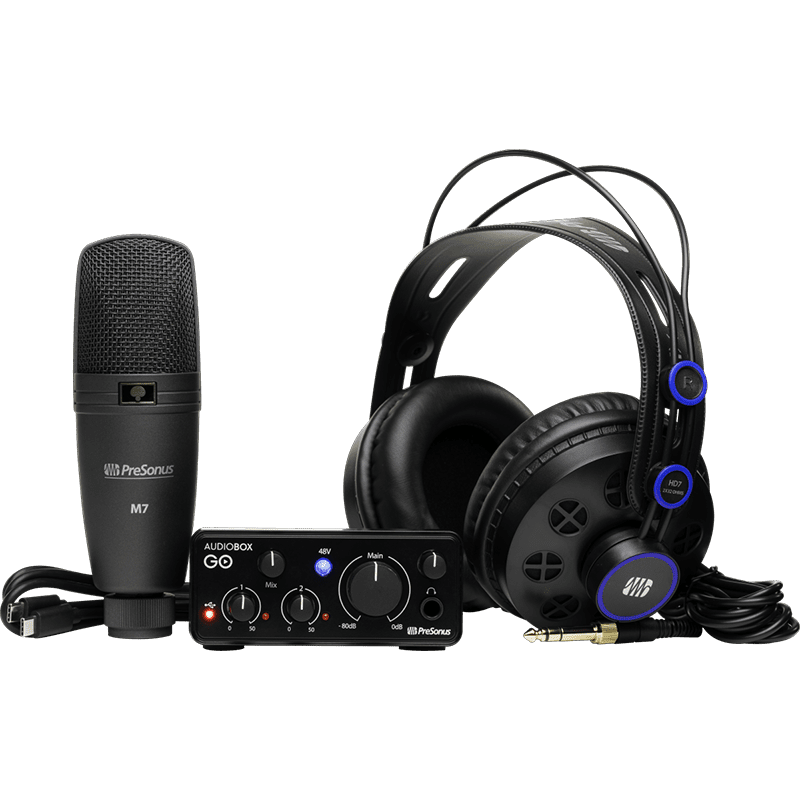 Presonus Audiobox Go Creator Bundle