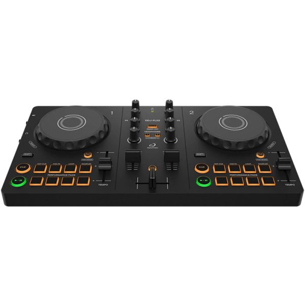 AlphaTheta DDJ-FLX2 Compact 2-Channel DJ Controller - Image 6