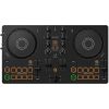 AlphaTheta DDJ-FLX2 Compact 2-Channel DJ Controller w/HDJ-CUE DJ Headphones - Image 2