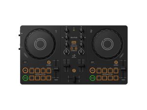 AlphaTheta DDJ-FLX2 Compact 2-Channel DJ Controller