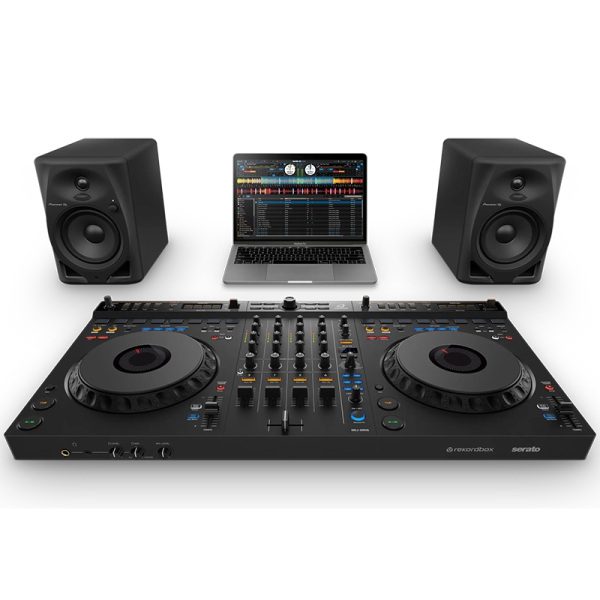 AlphaTheta DDJ-GRV6 4-Channel DJ Controller With Groove Circuit - Image 2
