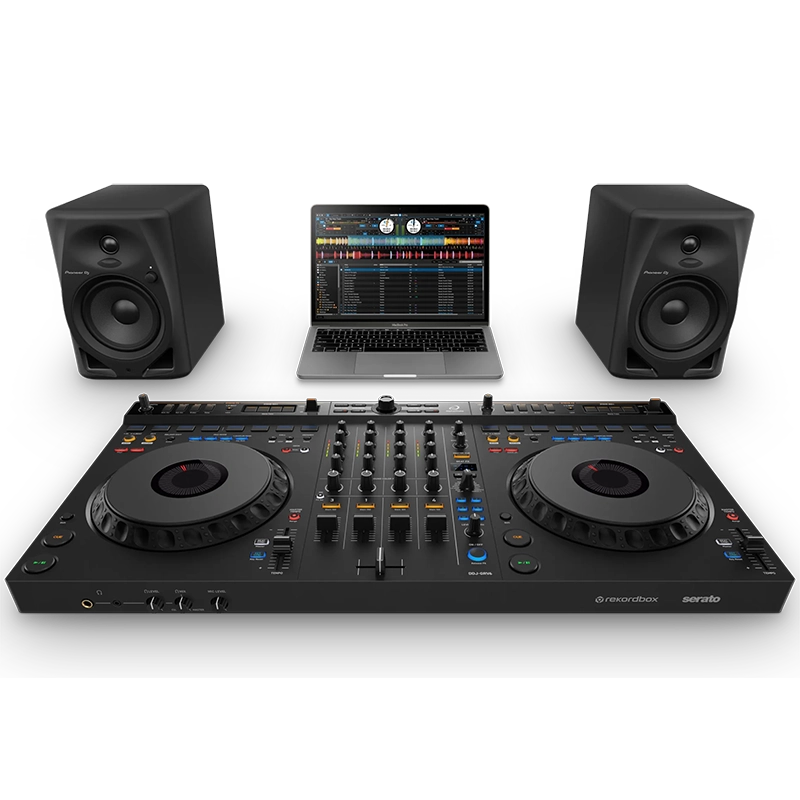 AlphaTheta DDJ-GRV6 4-Channel DJ Controller With Groove Circuit - Image 2