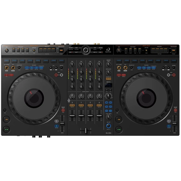 AlphaTheta DDJ-GRV6 4-Channel DJ Controller With Groove Circuit