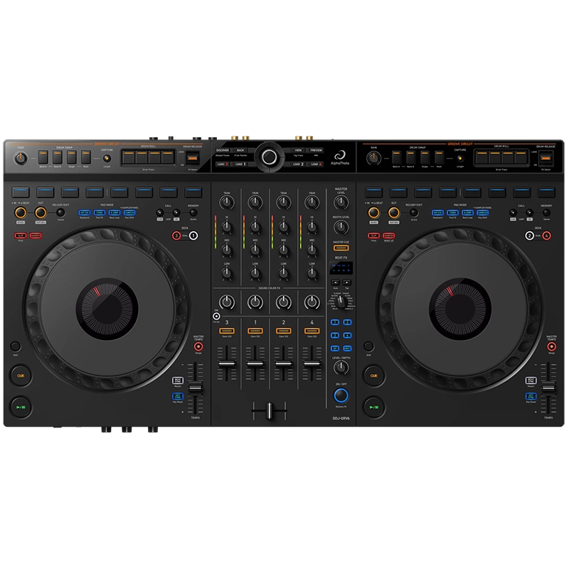 AlphaTheta DDJ-GRV6 4-Channel DJ Controller With Groove Circuit