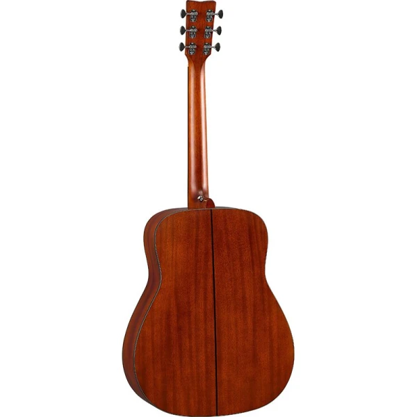 Yamaha FGX5G FG Red Label Acoustic Guitar - High Gloss Natural - Image 4