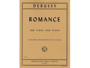 Debussy - Romanza - Viola + Piano