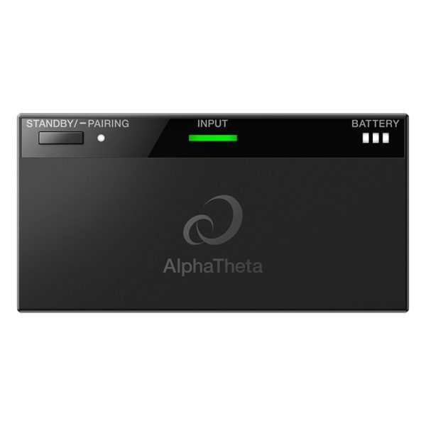 AlphaTheta HDJ-F10-TX Professional Wireless DJ Headphones w/Transmitter - Image 2