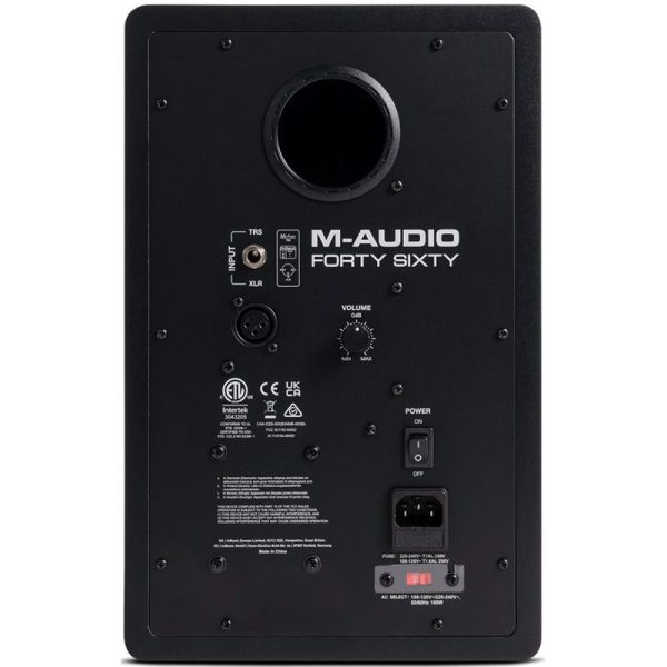 M-Audio Forty Sixty - 6.5" 100-Watt Bi Amplified Studio Monitor - Image 9