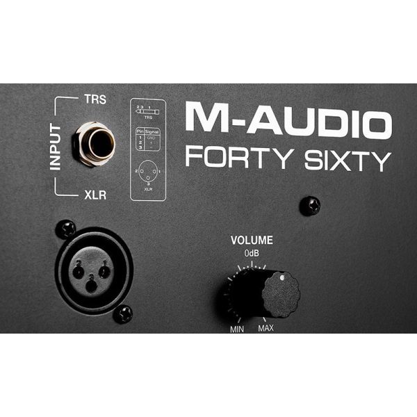 M-Audio Forty Sixty - 6.5" 100-Watt Bi Amplified Studio Monitor - Image 8