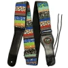 Rock You 2" Denim Adjustable Guitar Strap w/Pick Holder - Hipster