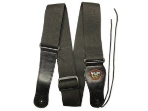 Rock You 2" Nylon Adjustable Guitar Strap - Black