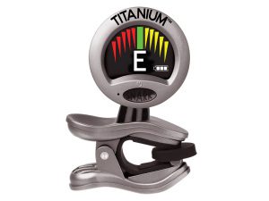 Snark Titanium Rechargable Clip On Tuner - Silver