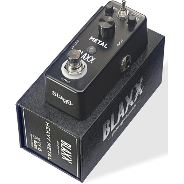 Blaxx Metal - Distortion Pedal