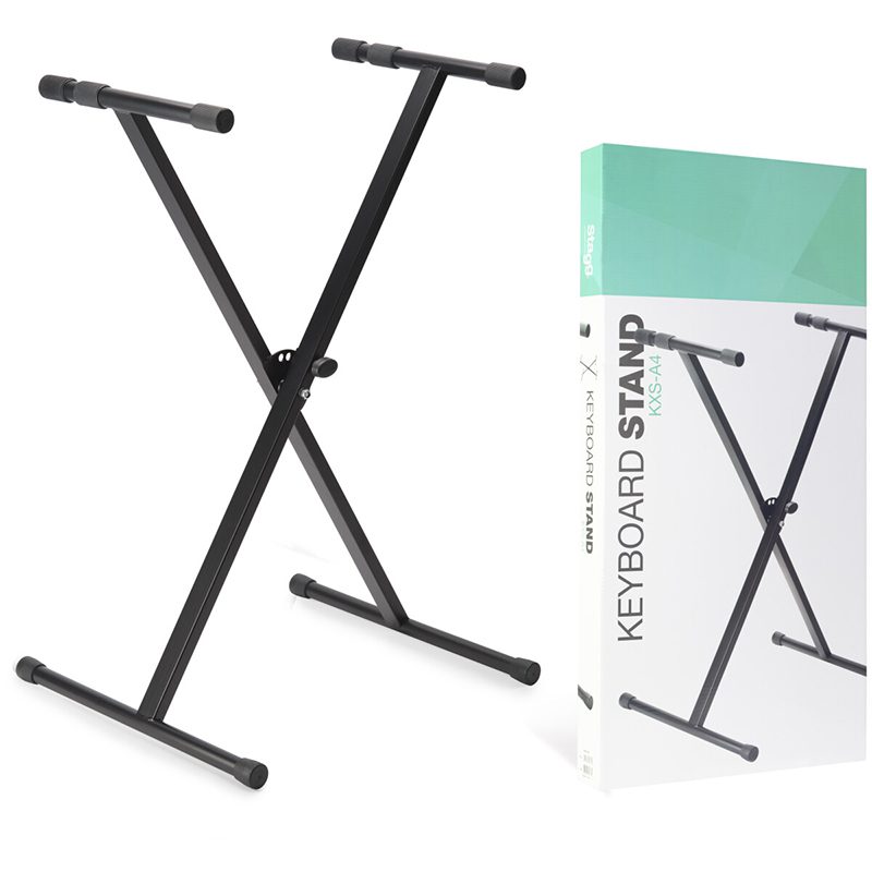 Stagg KXS-A4 Single Braced Keyboard Stand