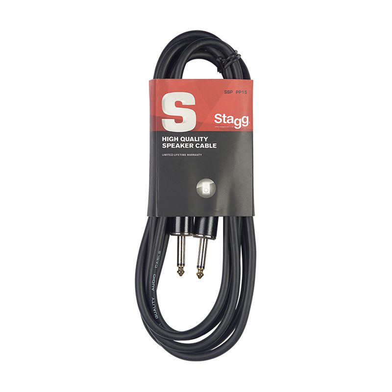 Stagg Speaker 6m Cable Jack-Jack