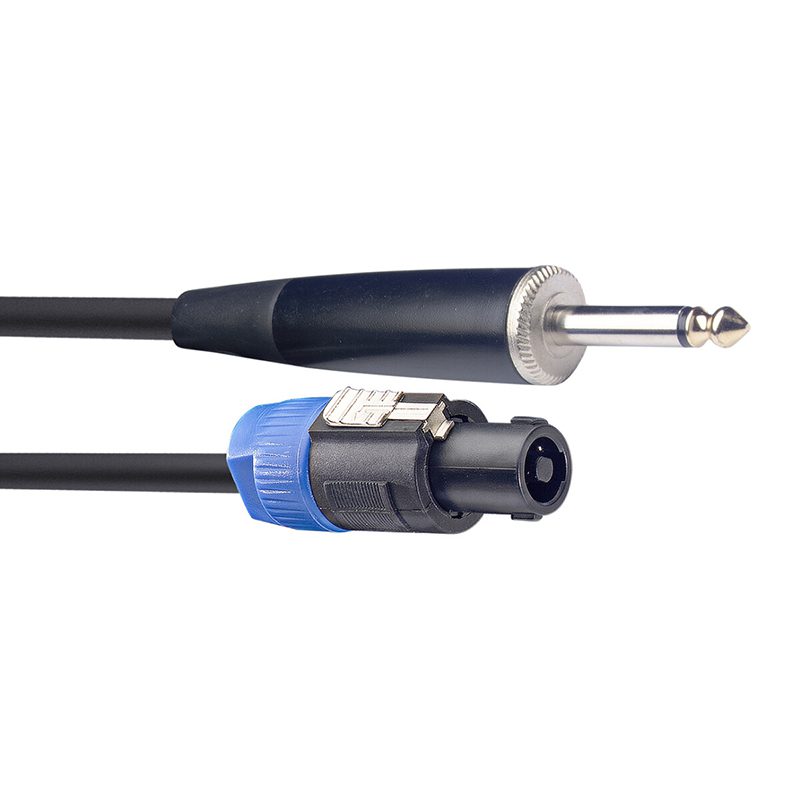 Stagg Speaker 6m Cable Speakon-Jack (SPK-Jack) - Image 2