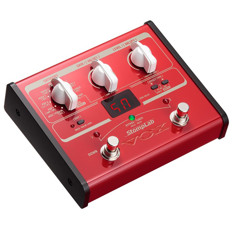 VOX Stomplab 1B - Bass Multi FX Pedal - Image 3
