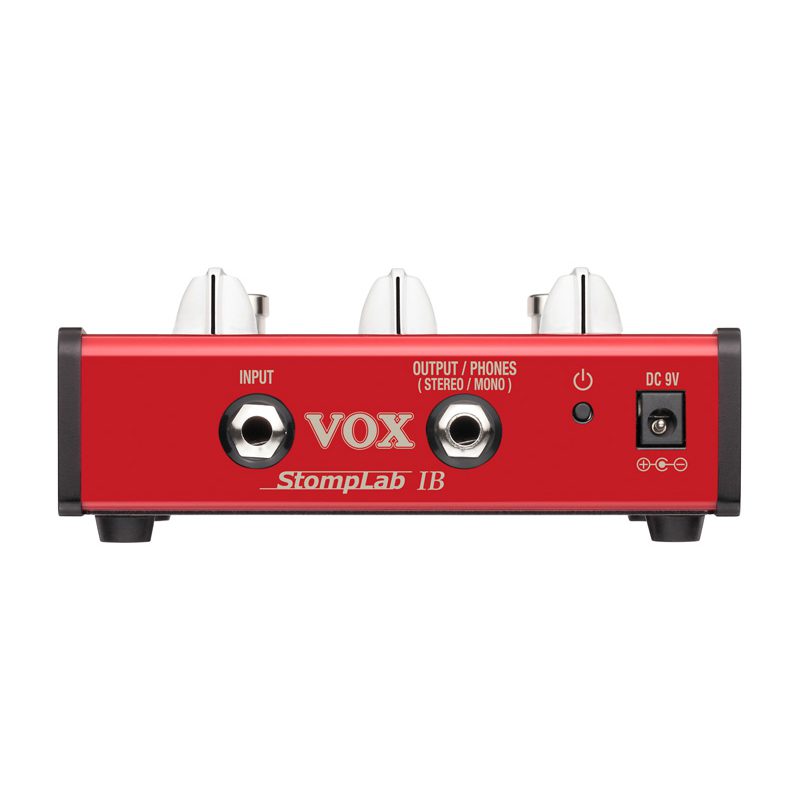 VOX Stomplab 1B - Bass Multi FX Pedal - Image 4