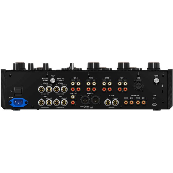 AlphaTheta - euphonia - Professional 4-Channel Rotary Mixer - Image 2