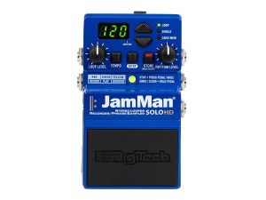 Digitech JamMan Solo HD - Stereo Looper/Recorder/Phrase Sampler