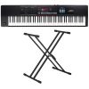 Roland JUNO-D8 - w/Double Braced Keyboard Stand