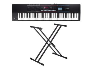Roland JUNO-D8 - w/Double Braced Keyboard Stand