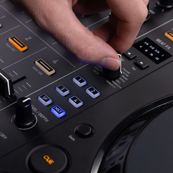 AlphaTheta DDJ-GRV6 4-Channel DJ Controller With Groove Circuit - Image 15