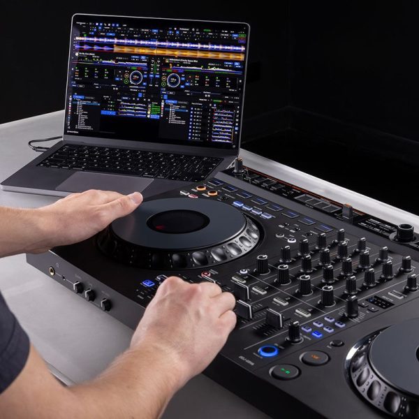 AlphaTheta DDJ-GRV6 4-Channel DJ Controller With Groove Circuit - Image 12