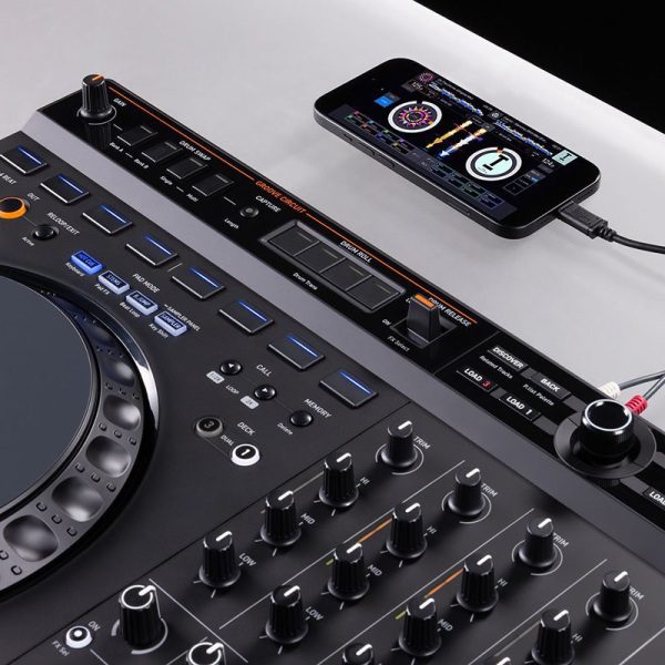 AlphaTheta DDJ-GRV6 4-Channel DJ Controller With Groove Circuit - Image 10